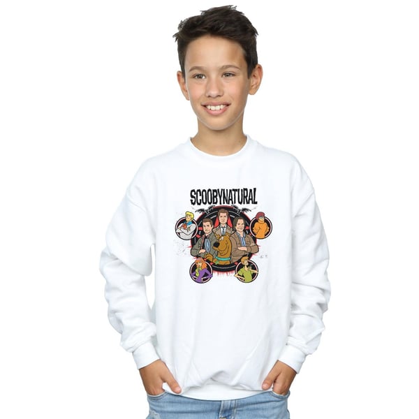 Scoobynatural Boys Characters Star -collegepaita