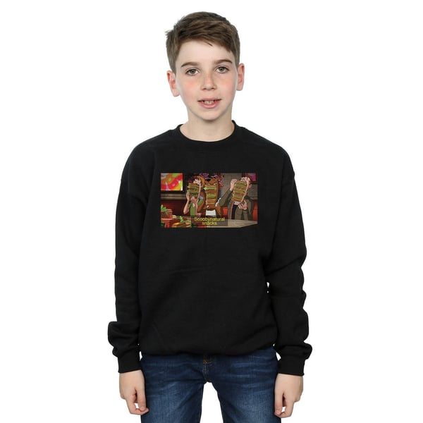 Scoobynatural Boys Supernatural Snacks Sweatshirt