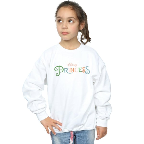 Disney Princess tyttöjen värillinen logopaita