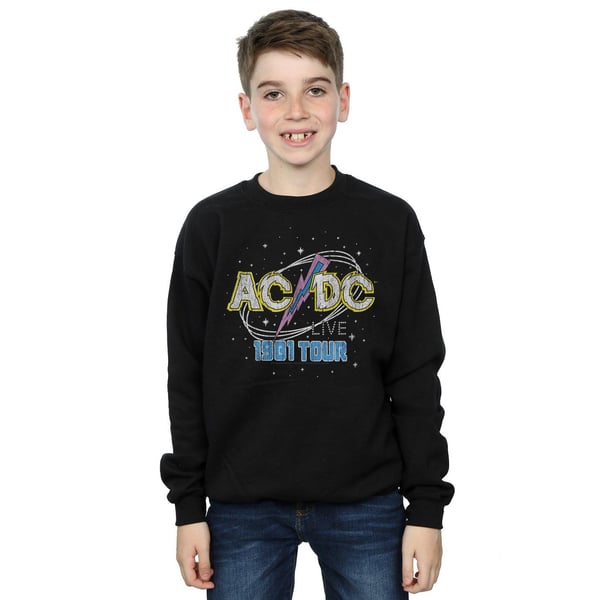 AC/DC Boys 1981 Live Tour Sweatshirt