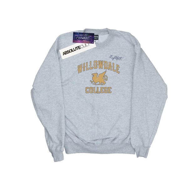 Disney Womens/Ladies Onward Willowdale College Sweatshirt