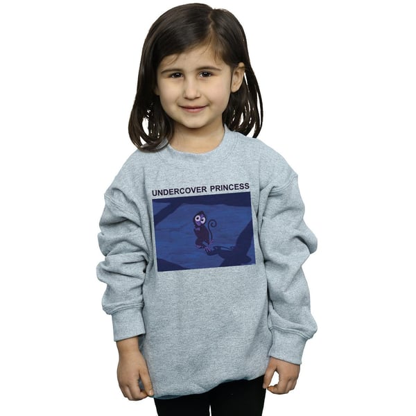 Disney Girls Aladdin Undercover Princess Sweatshirt