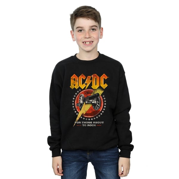 AC/DC Boys For Those About To Rock 1981 Sweatshirt