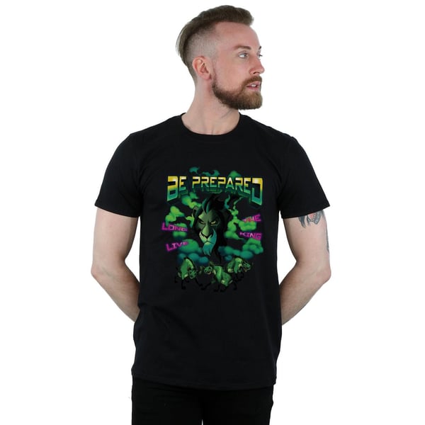 Disney Mens The Lion King Scar Long Live The King T-Shirt