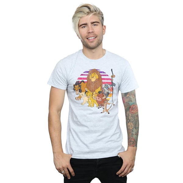 Disney Miesten Leijonakuningas Pride Family T-paita