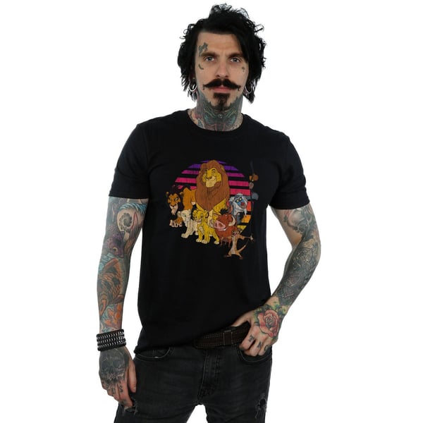 Disney Miesten Leijonakuningas Pride Family T-paita