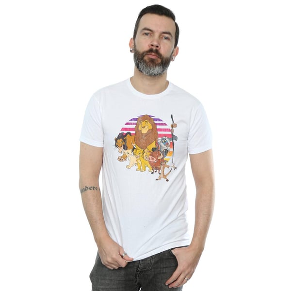 Disney Miesten Leijonakuningas Pride Family T-paita