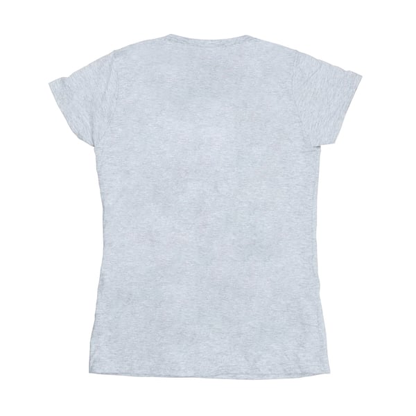 Disney Womens/Ladies Mickey Mouse Friends Cotton T-Shirt