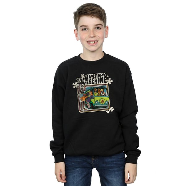 Scooby Doo Boys Mystery Machine Sweatshirt