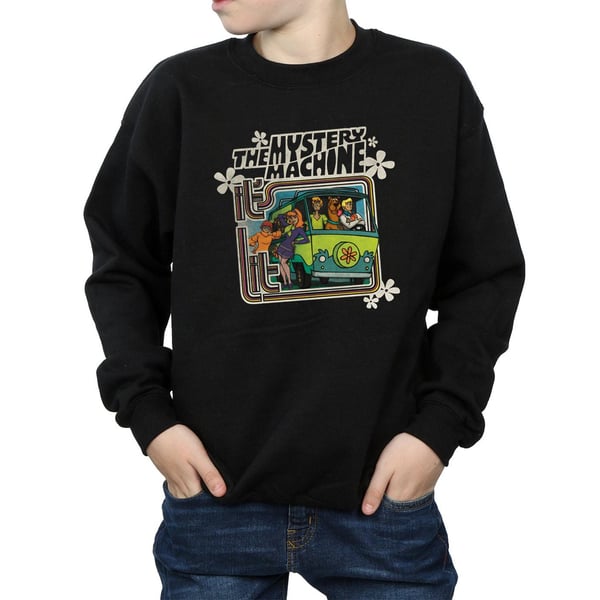 Scooby Doo Boys Mystery Machine Sweatshirt