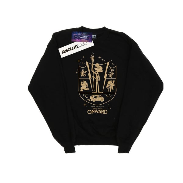 Disney Womens/Ladies Onward Quest Crest Sweatshirt