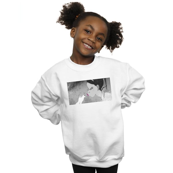 Disney Girls The Princess And The Frog Kiss Sweatshirt