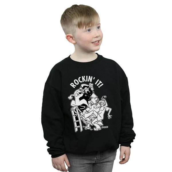 Scooby Doo Boys Rockin´ It Christmas Sweatshirt