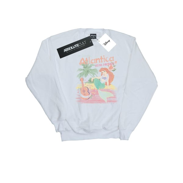 Disney Girls The Little Mermaid Greetings From Atlantica Sweatshirt