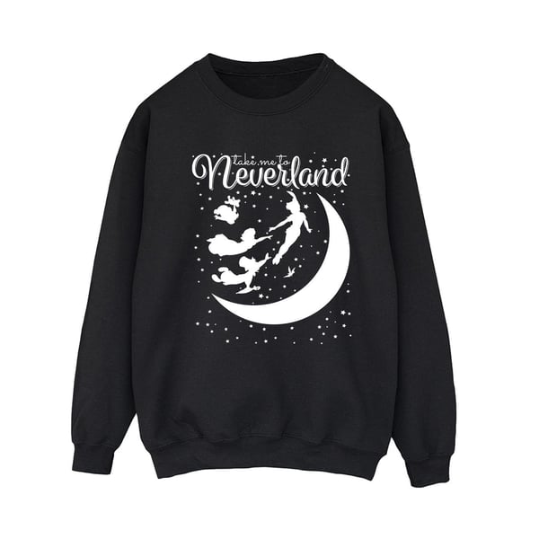 Disney Womens/Ladies Peter Pan Take Me To Neverland Sweatshirt