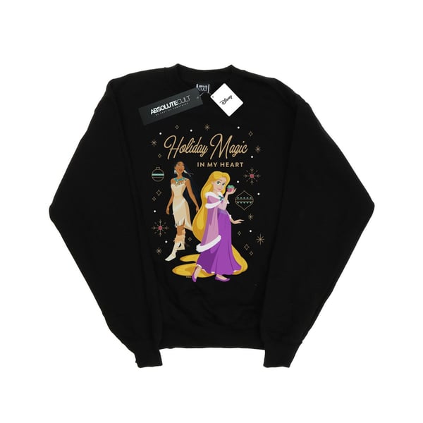 Disney Girls Princess Holiday Magic In My Heart Sweatshirt