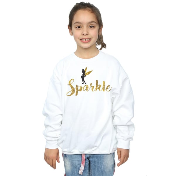 Disney Girls Princess Tinker Bell Sparkle Time Sweatshirt