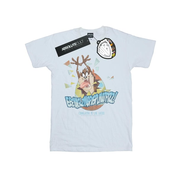 Looney Tunes Dam/Dam Taz Me Like Easter Bomull Boyfriend T-shirt