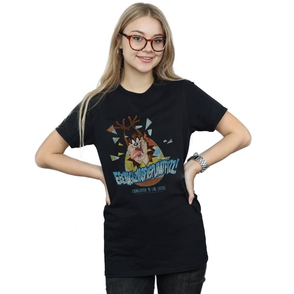 Looney Tunes Womens/Ladies Taz Me Like Easter Cotton Boyfriend T-Shirt