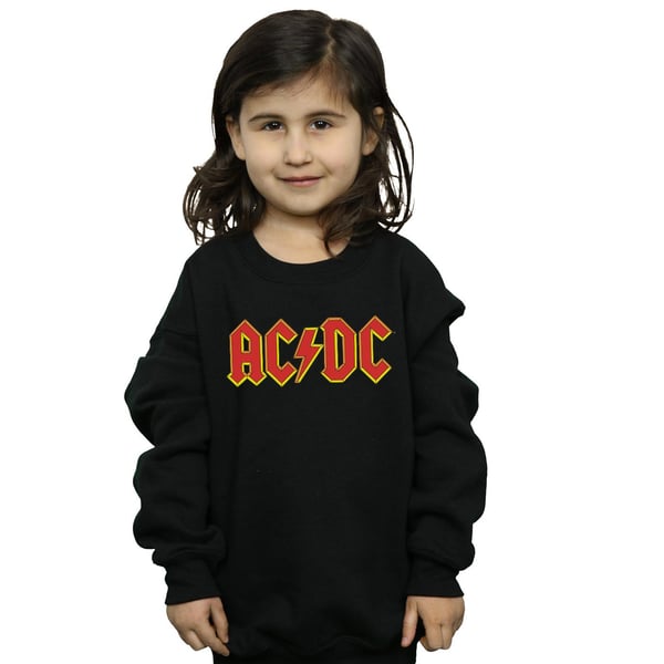 AC/DC Girls Red Logo Sweatshirt