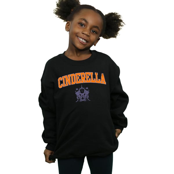 Disney Girls Princess Cinderella Varsity Sweatshirt