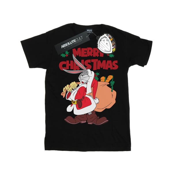 Looney Tunes naisten/naisten joulupukki Väiski Vemmelsääri puuvillainen Boyfriend T-paita