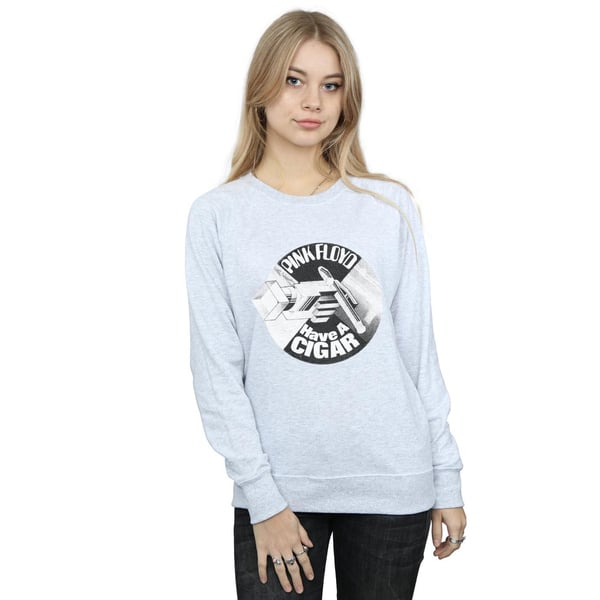Pink Floyd Womens/Ladies Have A Cigar Sweatshirt