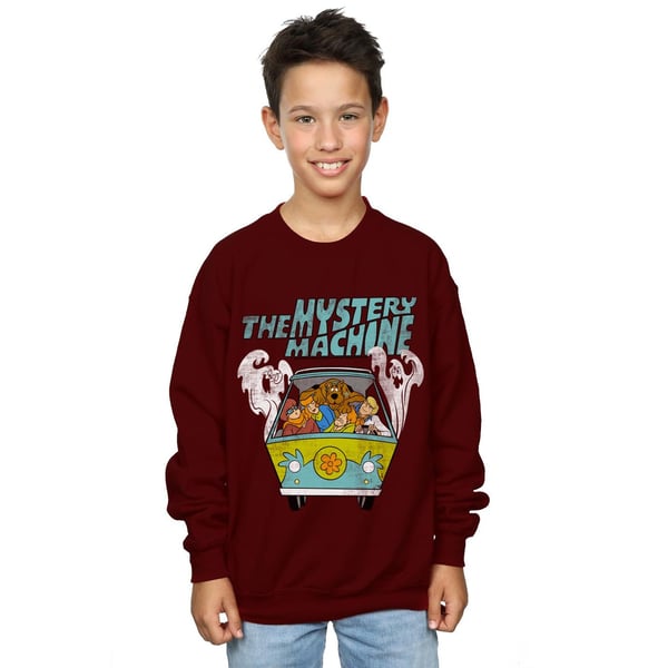 Scooby Doo Poikien Mysteerikone-collegepaita