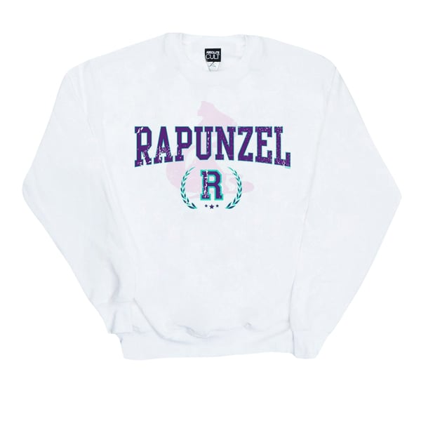 Disney Girls Princess Rapunzel Collegiate Sweatshirt