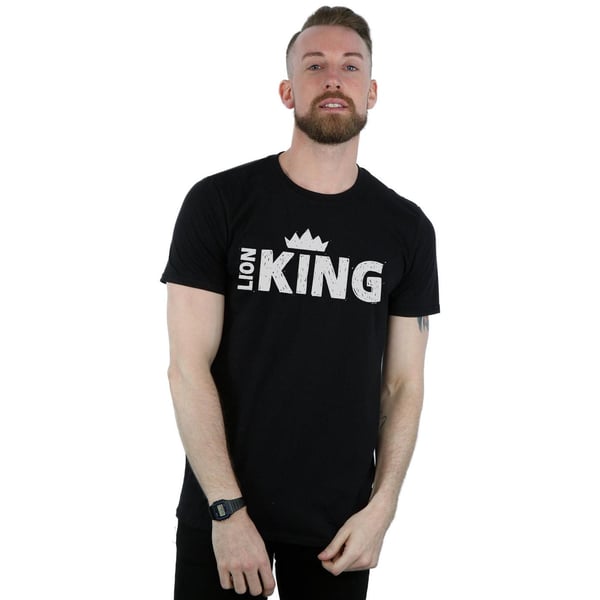 Disney Mens The Lion King Movie Crown T-Shirt