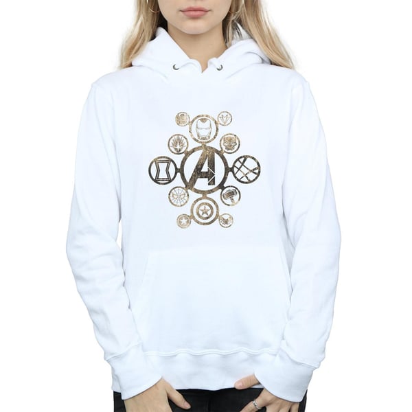 Marvel Womens/Ladies Avengers Infinity War Icons Hoodie