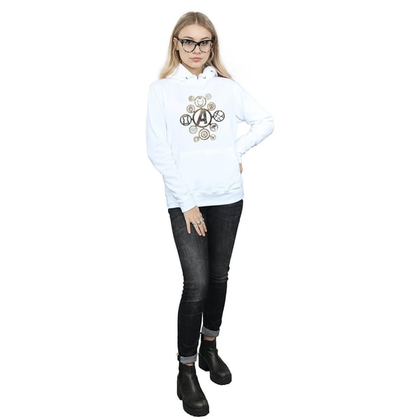 Marvel Womens/Ladies Avengers Infinity War Icons Hoodie