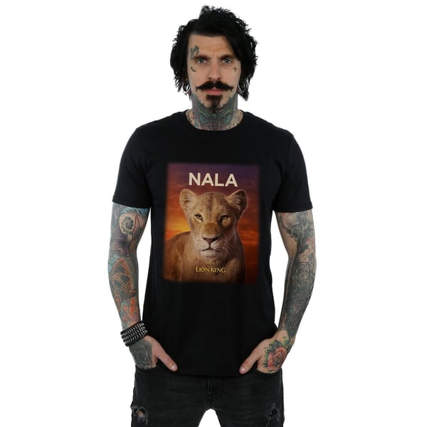 Disney Mens The Lion King Movie Nala Poster T-Shirt