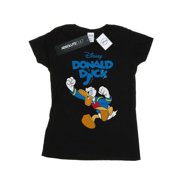 Disney Womens/Ladies Donald Duck Furious Donald Cotton T-Shirt