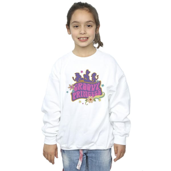 Disney Girls Princesses Groovy Princess Sweatshirt