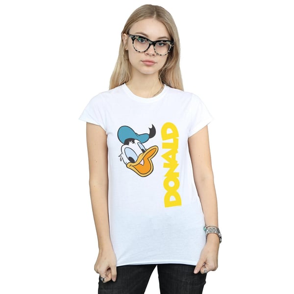 Disney Womens/Ladies Donald Duck Greetings Cotton T-Shirt