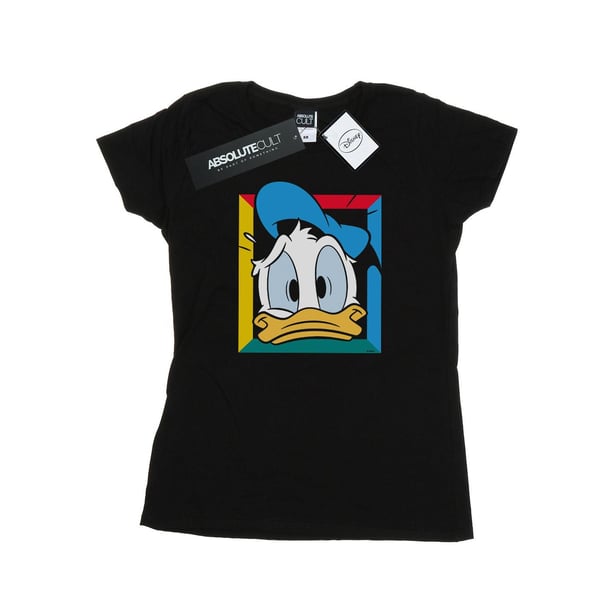 Disney Womens/Ladies Donald Duck Panicked Cotton T-Shirt