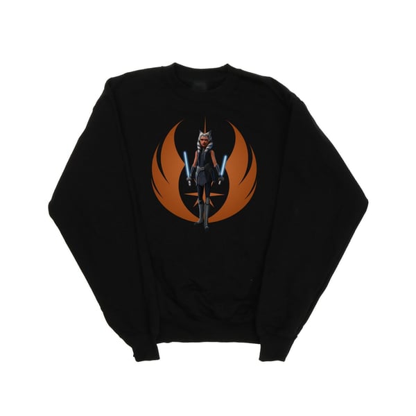 Star Wars Boys Clone Wars Ahsoka Rebel Pose Sweatshirt