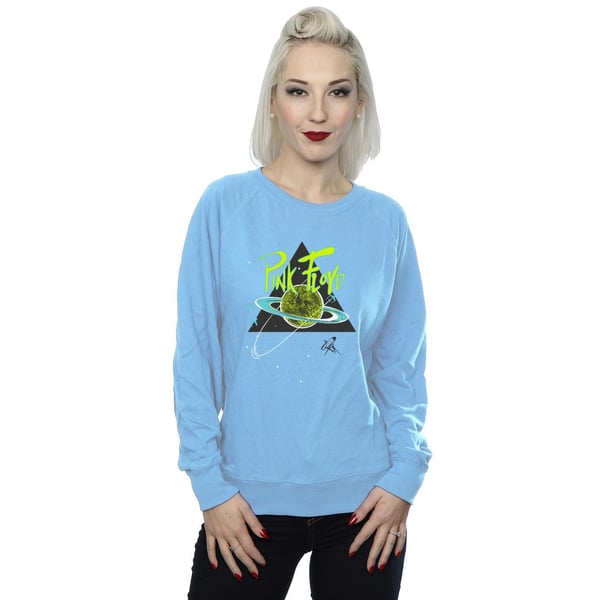 Pink Floyd Womens/Ladies Prism Planet Sweatshirt