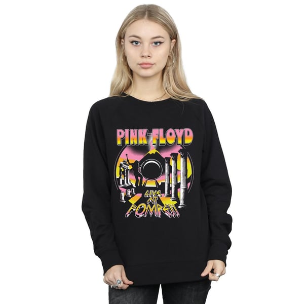 Pink Floyd Womens/Ladies Live At Pompeii Volcano Sweatshirt