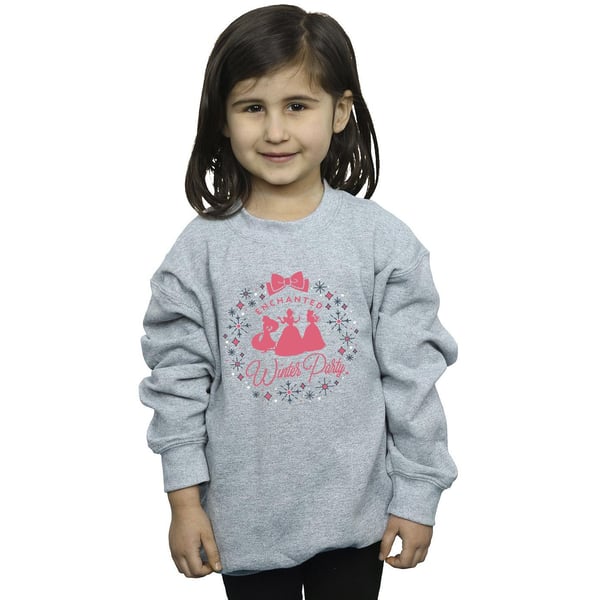 Disney Girls Princess Winter Party Sweatshirt