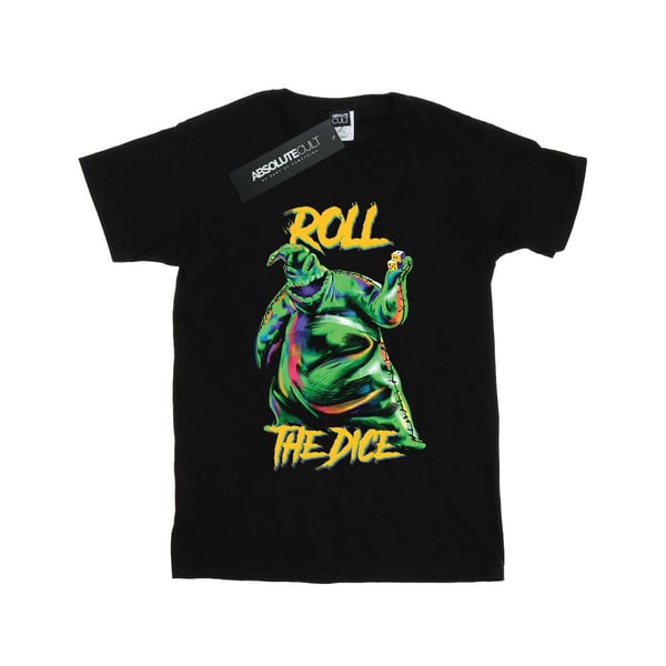 Disney Girls Nightmare Before Christmas Oogie Boogie Dice Cotton T-Shirt
