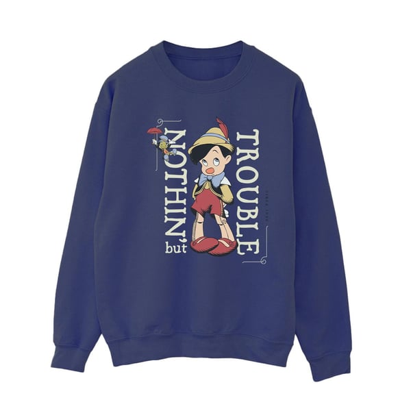 Disney Dam Pinocchio Nothing But Trouble Sweatshirt