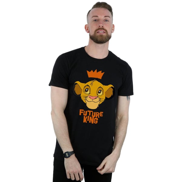 Disney Miesten Leijonakuningas Simba Tuleva Kuningas T-paita
