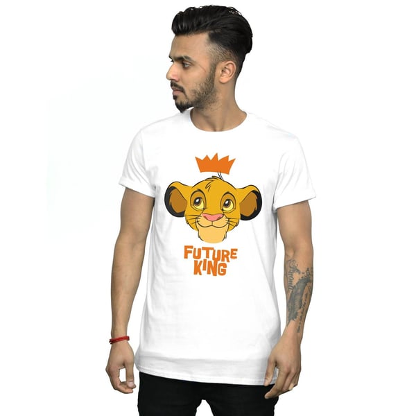 Disney Miesten Leijonakuningas Simba Tuleva Kuningas T-paita