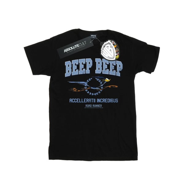 Looney Tunes Womens/Ladies Road Runner Beep Beep Cotton Boyfriend T-Shirt