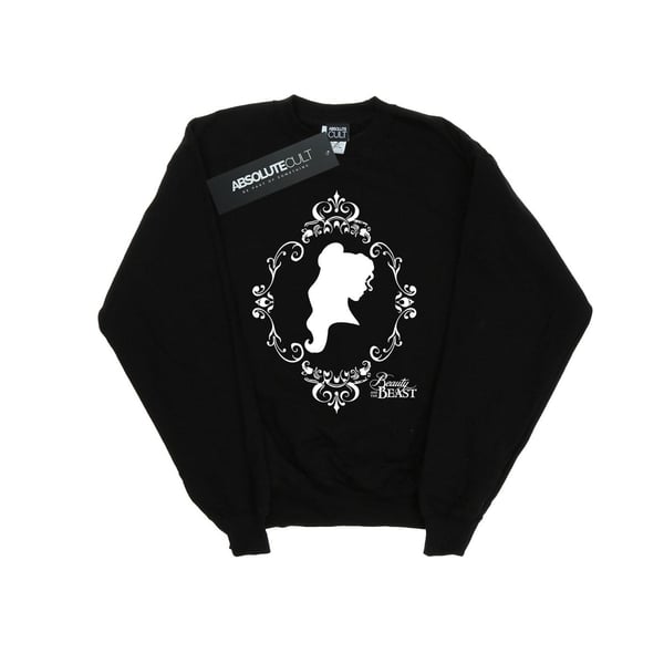 Disney Princess Womens/Ladies Belle Silhouette Sweatshirt
