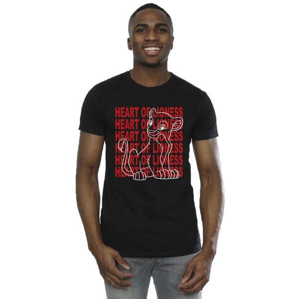 Disney Mens The Lion King Heart Of A Lioness T-Shirt