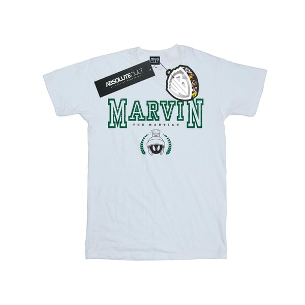 Looney Tunes Dam/Kvinnor Marvin The Martian Bomulls Boyfriend T-shirt