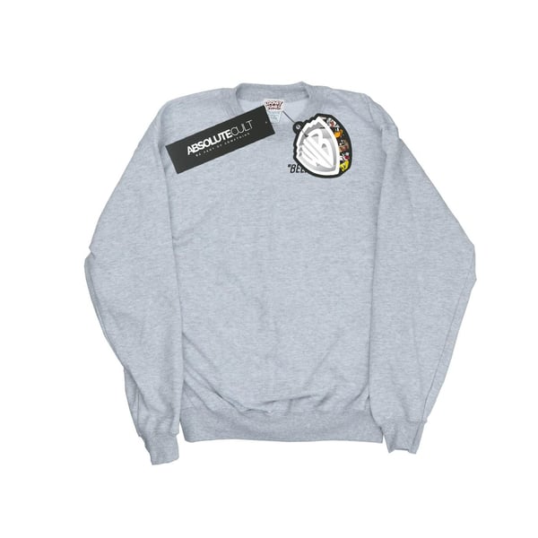 Looney Tunes Mens Beep Beep Breast Print Sweatshirt Looney Tunes Mens Beep Beep Breast Print Sweatshirt